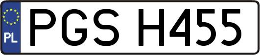 PGSH455
