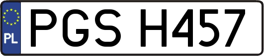 PGSH457