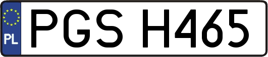 PGSH465