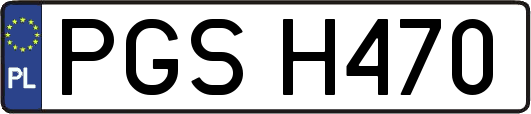 PGSH470