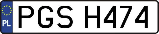 PGSH474