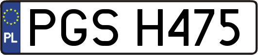 PGSH475