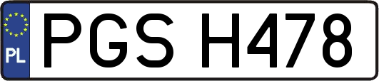 PGSH478