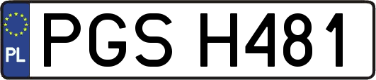 PGSH481