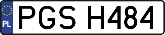 PGSH484