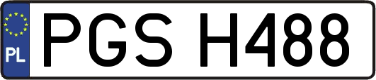 PGSH488
