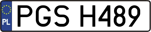 PGSH489