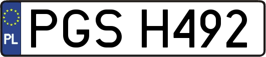 PGSH492