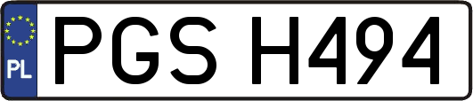 PGSH494