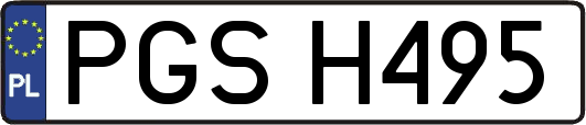 PGSH495
