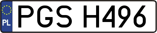 PGSH496