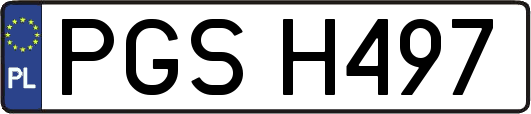 PGSH497