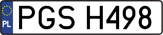 PGSH498
