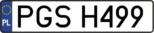 PGSH499