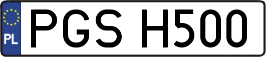 PGSH500