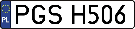PGSH506