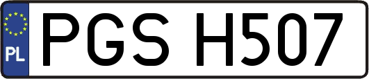 PGSH507