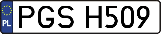 PGSH509