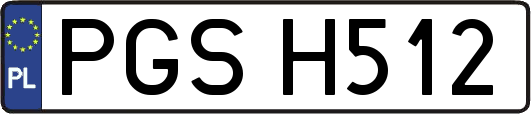 PGSH512