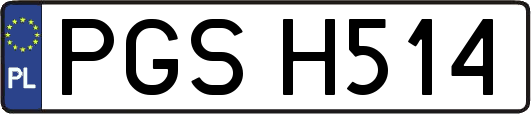 PGSH514