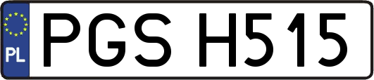 PGSH515