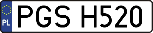 PGSH520