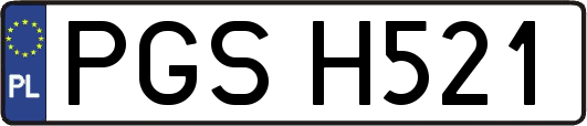 PGSH521