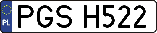 PGSH522