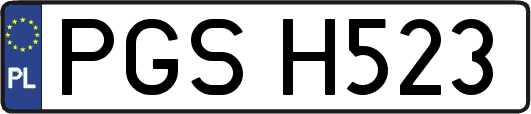PGSH523
