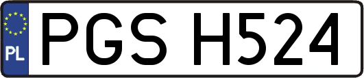 PGSH524