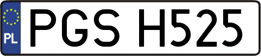 PGSH525