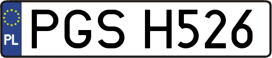 PGSH526