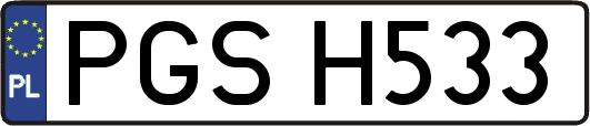 PGSH533
