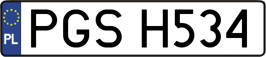 PGSH534
