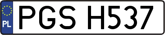 PGSH537