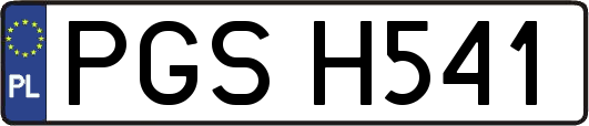 PGSH541