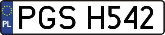 PGSH542