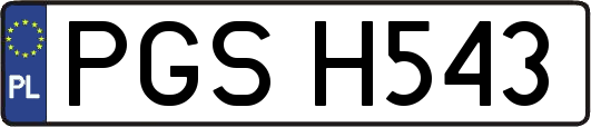 PGSH543