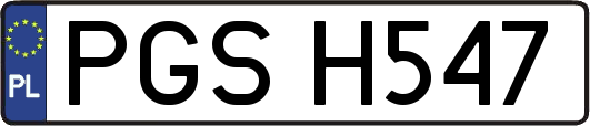PGSH547