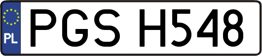 PGSH548