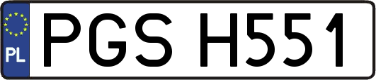 PGSH551
