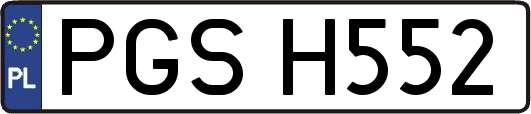 PGSH552