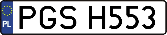 PGSH553