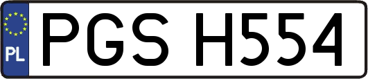 PGSH554