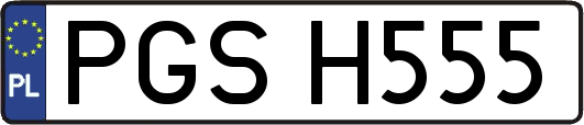 PGSH555