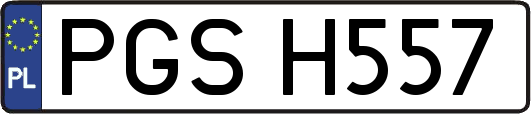 PGSH557
