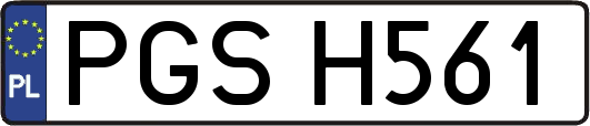 PGSH561