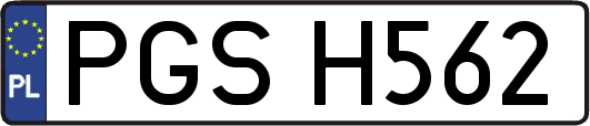 PGSH562