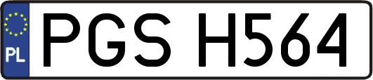 PGSH564