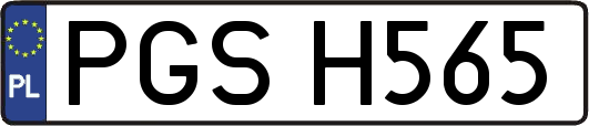 PGSH565